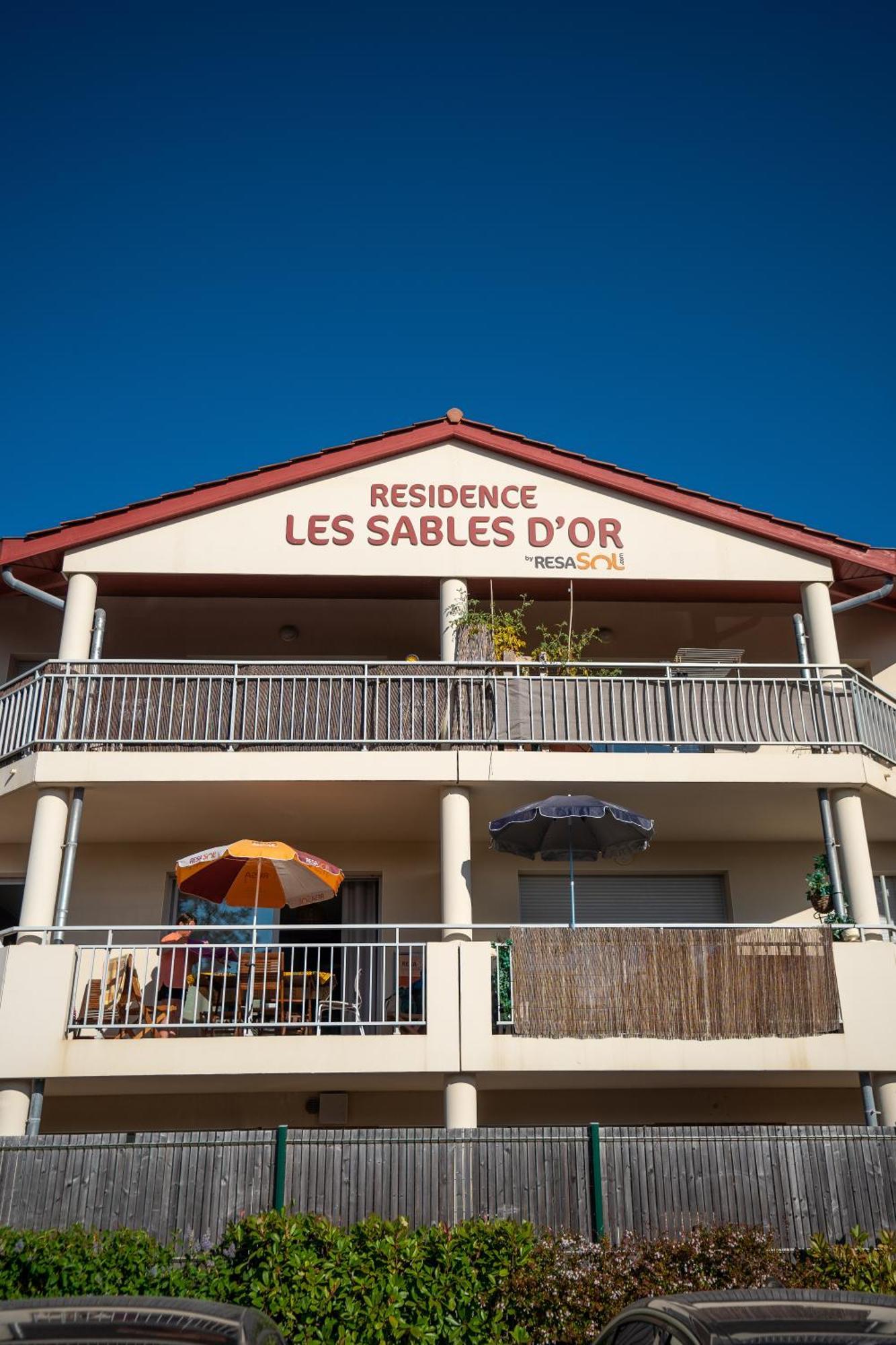 Sables D'Or Daire Vieux-Boucau-les-Bains Dış mekan fotoğraf