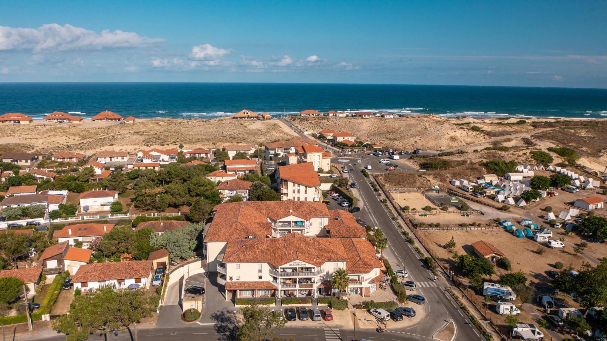 Sables D'Or Daire Vieux-Boucau-les-Bains Dış mekan fotoğraf