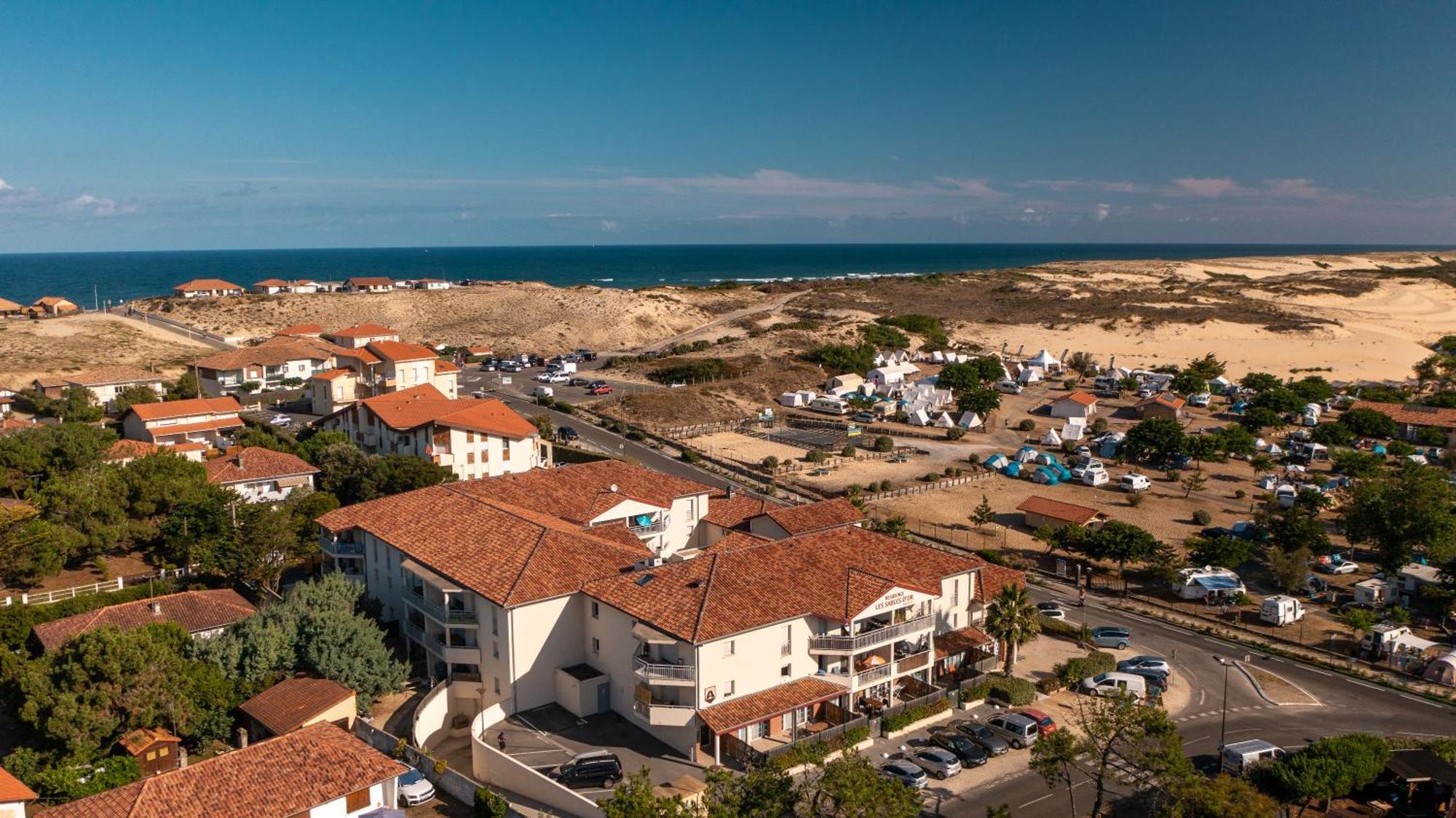 Sables D'Or Daire Vieux-Boucau-les-Bains Dış mekan fotoğraf
